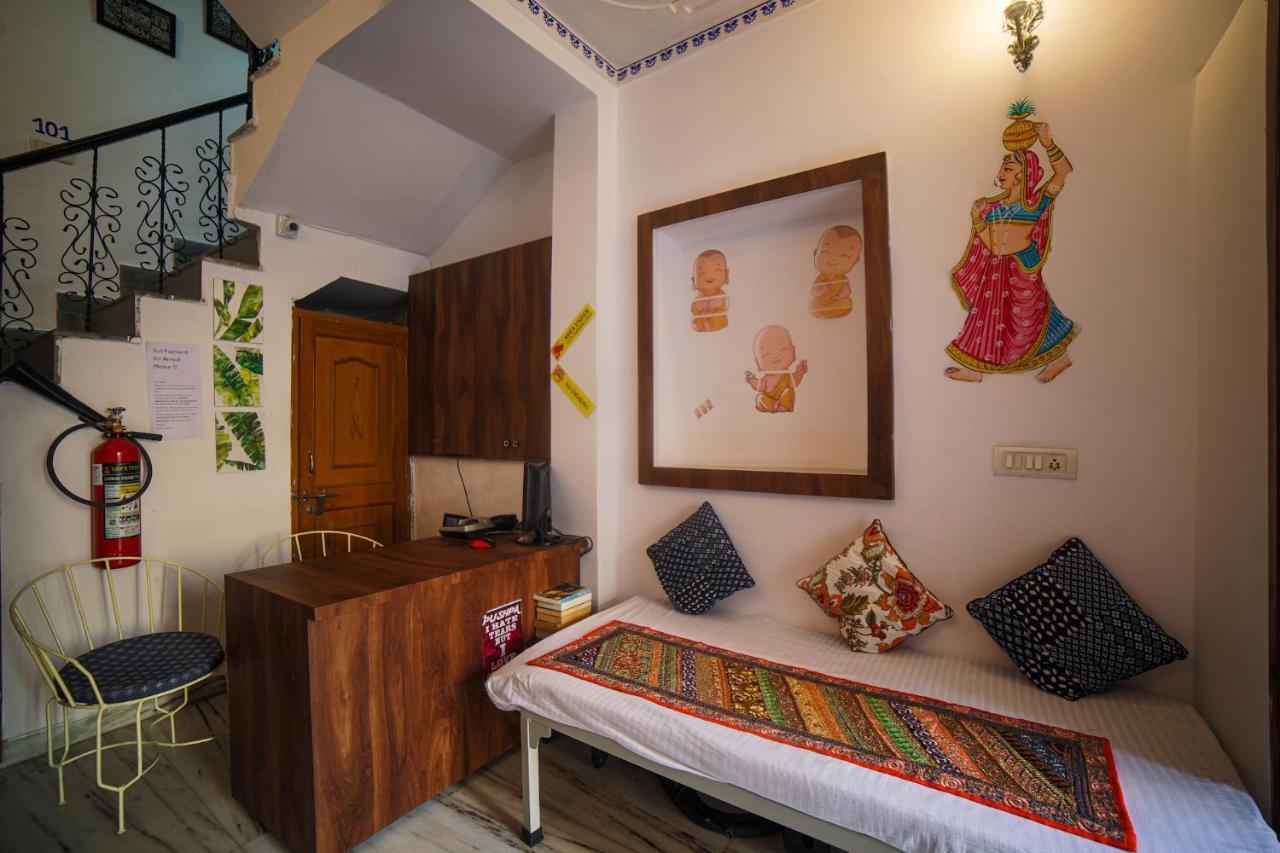 Harsh Vilas Guest House Udaipur Exterior foto